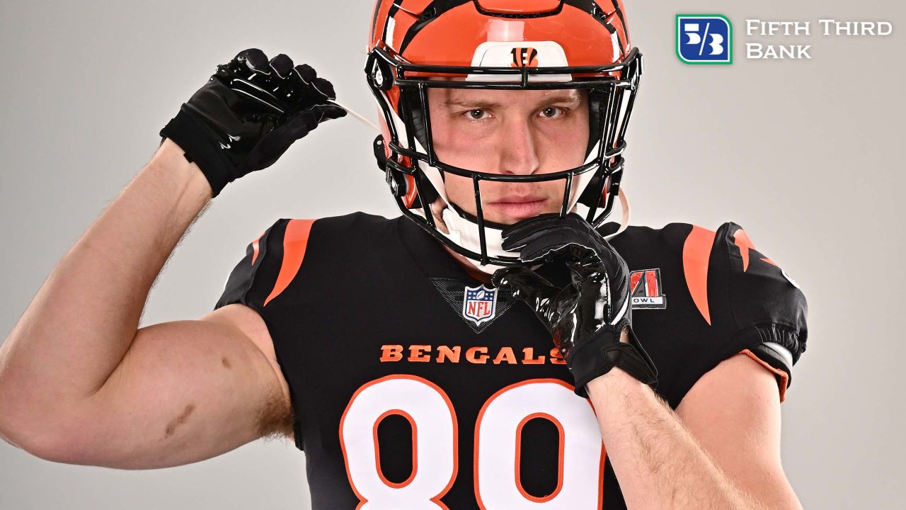 First look at Bengals in their Super Bowl 56 jerseys - Cincy Jungle