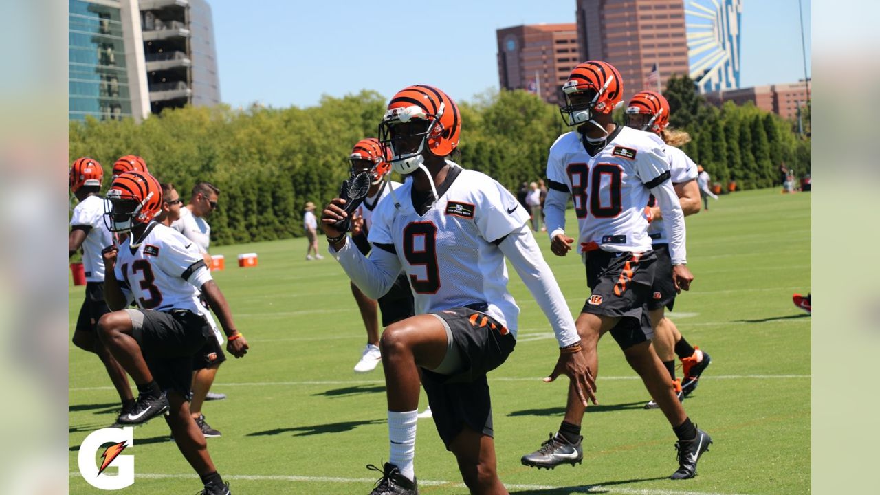 Photos: Cincinnati Bengals training camp, 7/29