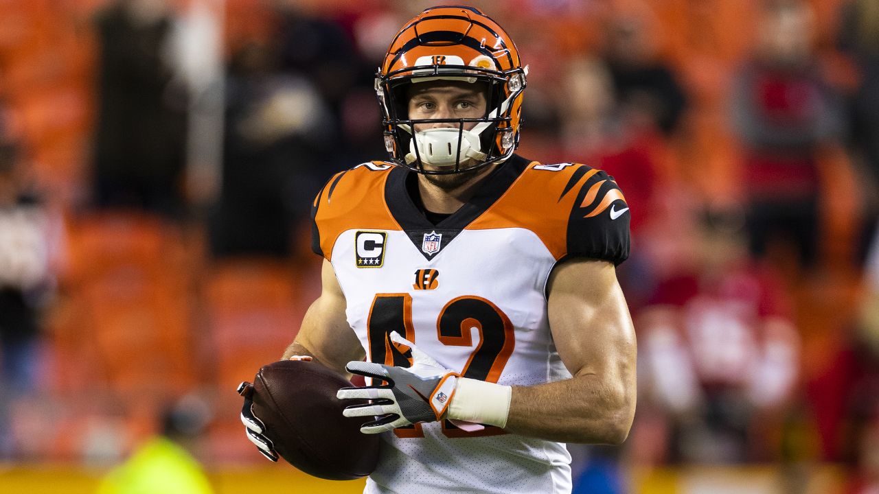 August 18, 2018: Cincinnati Bengals safety Clayton Fejedelem (42