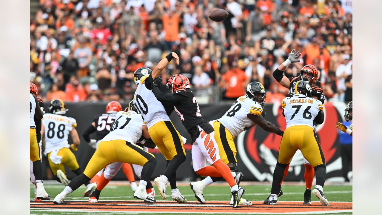 Sept 11th, 2022: Bengals cheerleaders during the Pittsburgh