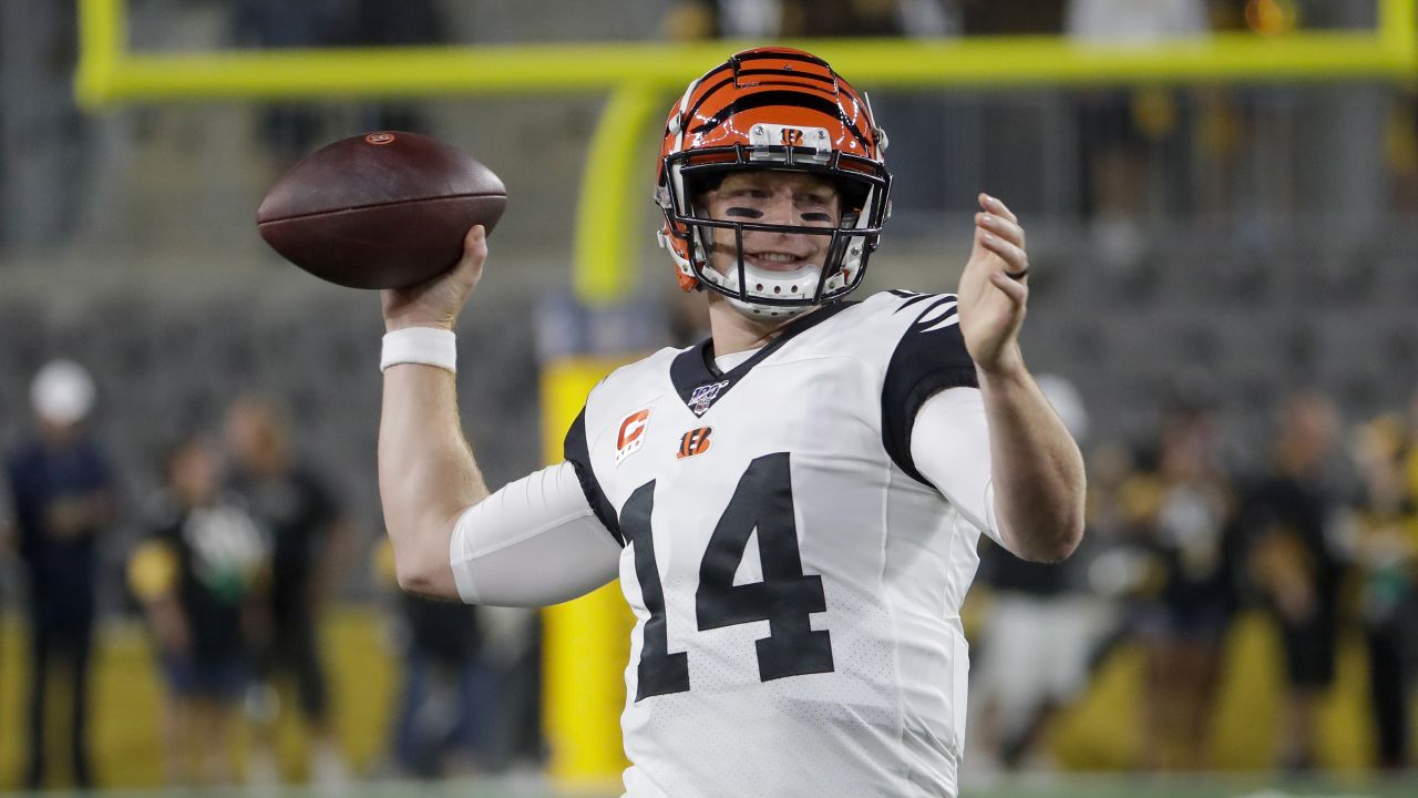 Steelers sack Andy Dalton eight times, cruise to 27-3 victory over Bengals  - NBC Sports