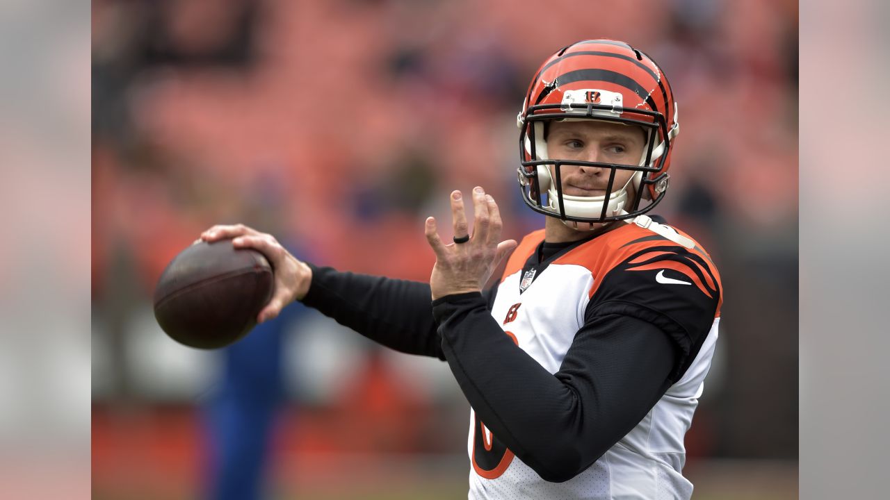 Bengals stun Browns 27-17 - Deseret News