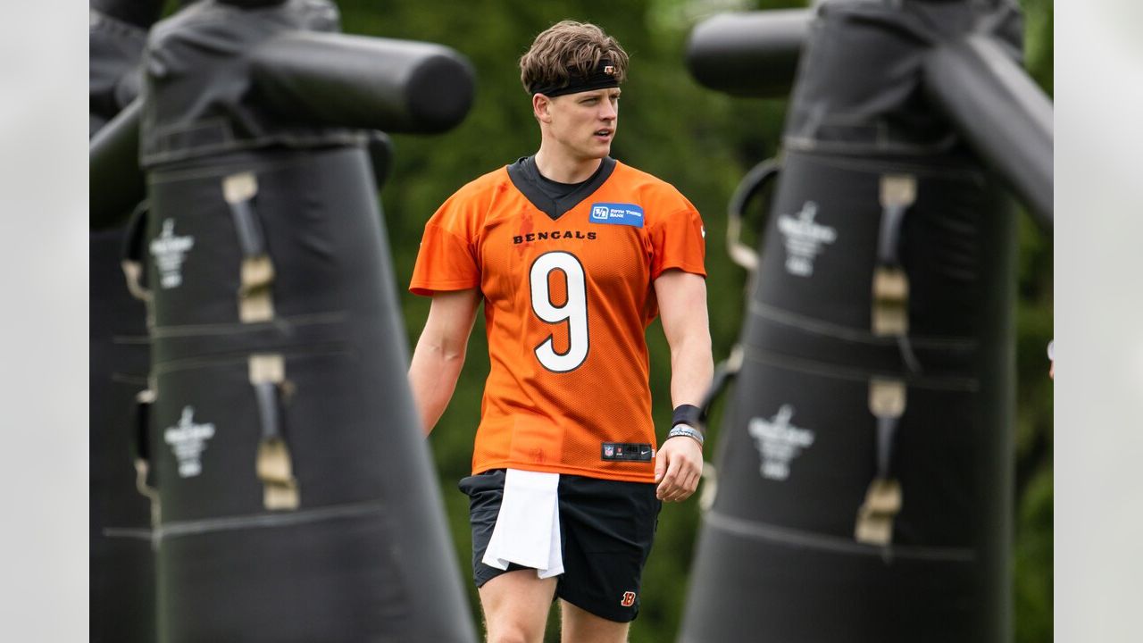 Bengals Camp: Higgins looks in mirror and sees 1K, Carman upgraded