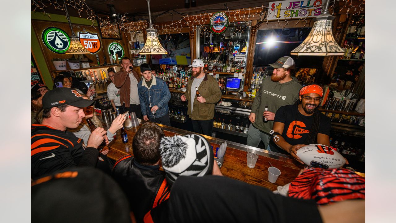 Bengals deliver more game balls to Cincinnati bars after win over Bills