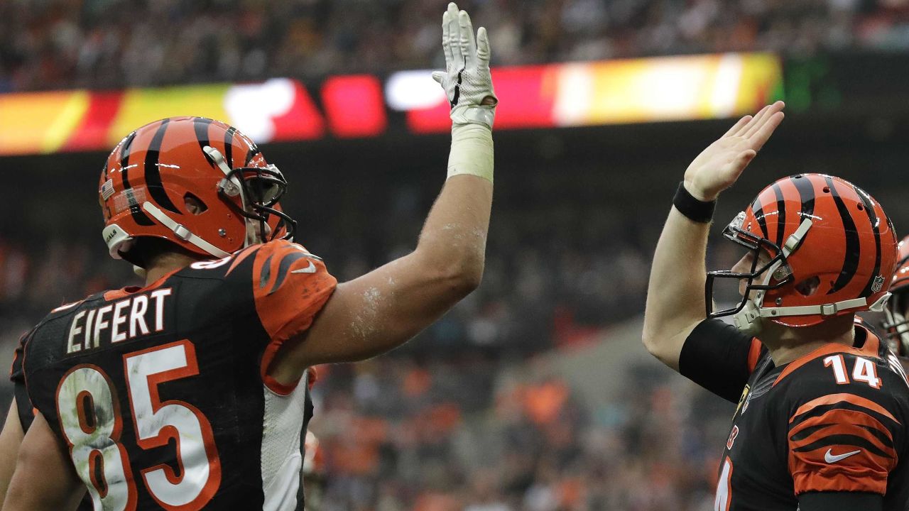 The Tyler Eifert Plan: Bengals' strategy to preserve their tight end