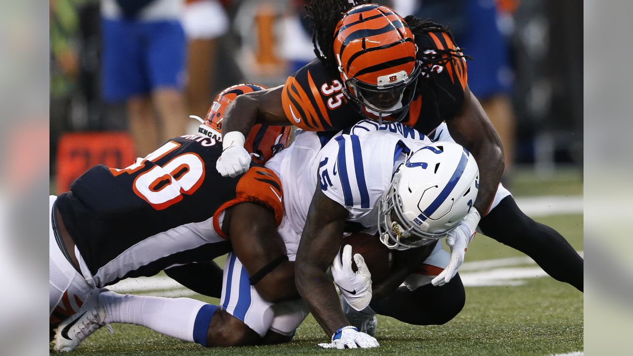 Cincinnati Bengals' Cody Core doubtful vs. Indianapolis Colts