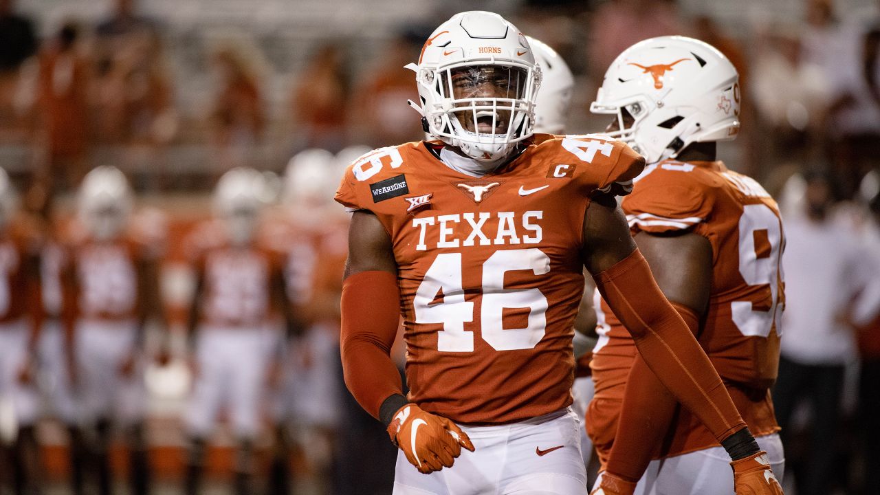 2021 NFL draft film breakdown: Texas EDGE Joseph Ossai