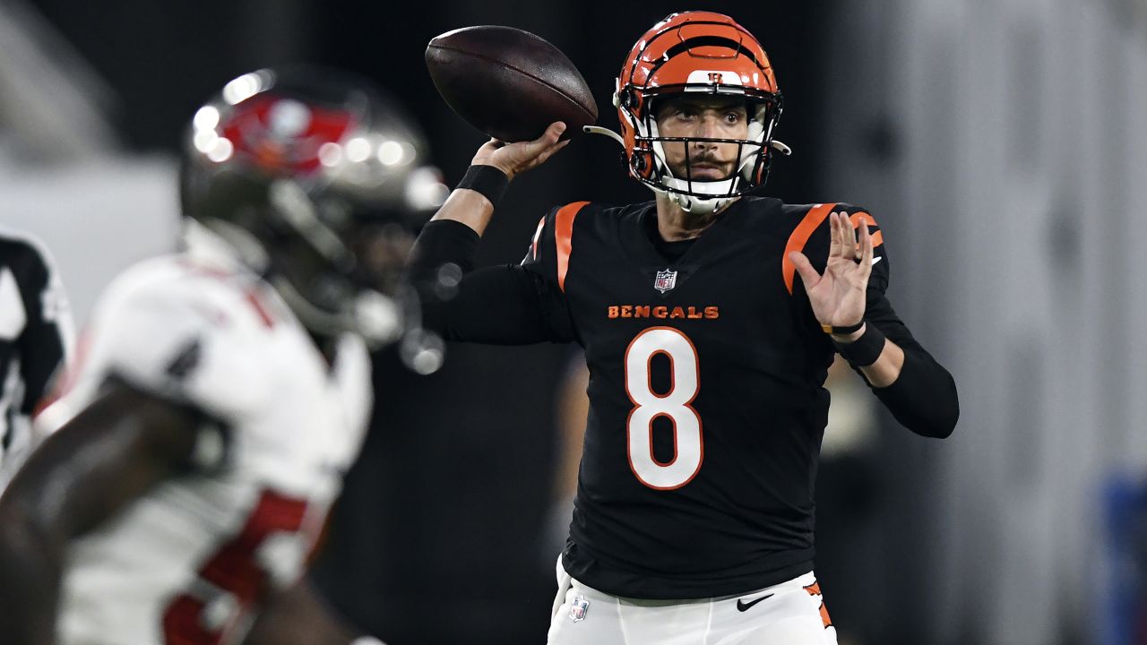 Rookies Propel Bengals To A 19-14 Win At Tampa