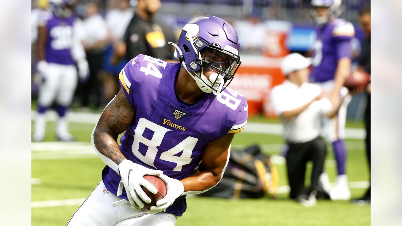 Irv Smith Jr. receives praise from PFF and Vikings' head coach - Cincy  Jungle