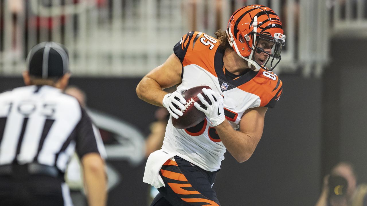 Bengals Tyler Eifert records two-touchdown game vs. Browns