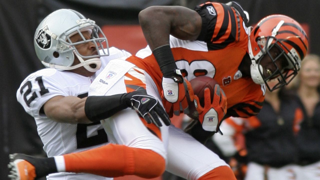 3,660 Bengals V Raiders Stock Photos, High-Res Pictures, and