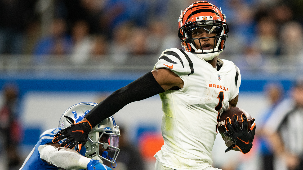 Ja'Marr Chase and Joe Burrow have Cincinnati Bengals dreaming of