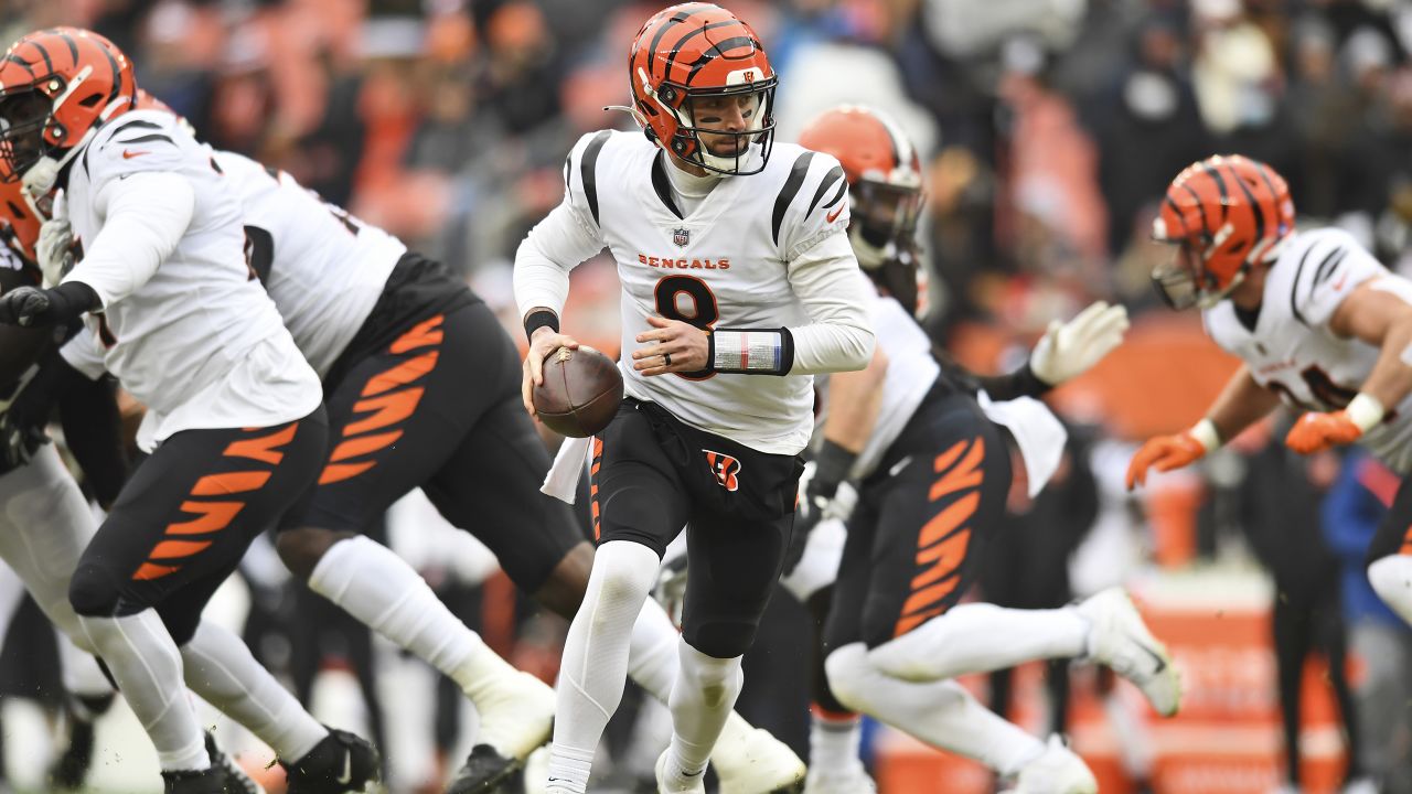 Cincinnati Bengals look ahead to the AFC Playoffs