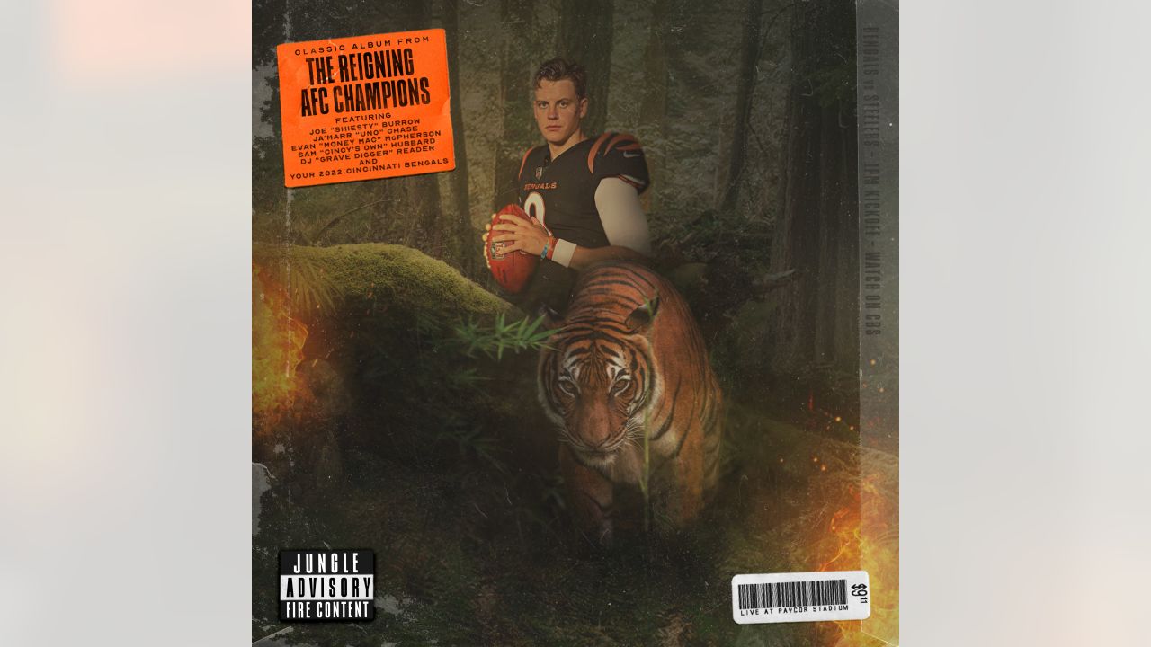 Cincinnati Bengals on X: Album No. 2 release date: 9/18