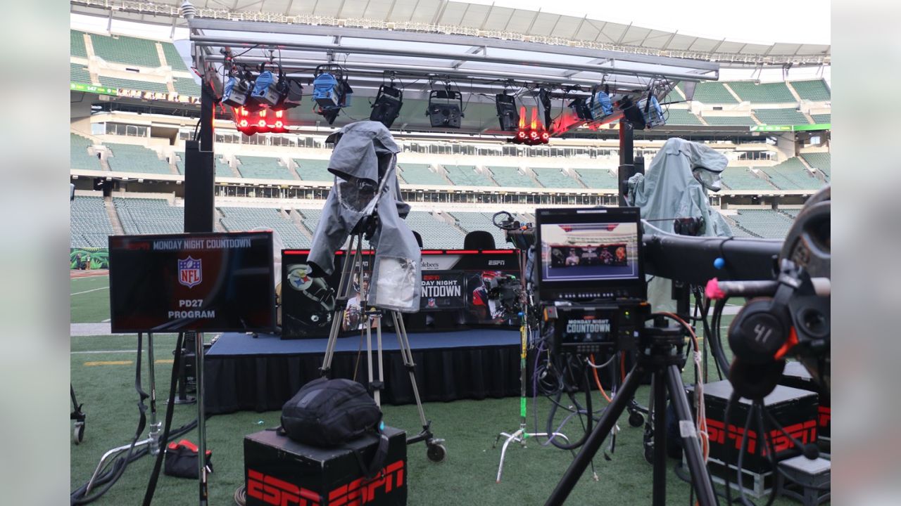 Behind the scenes with Monday Night Football