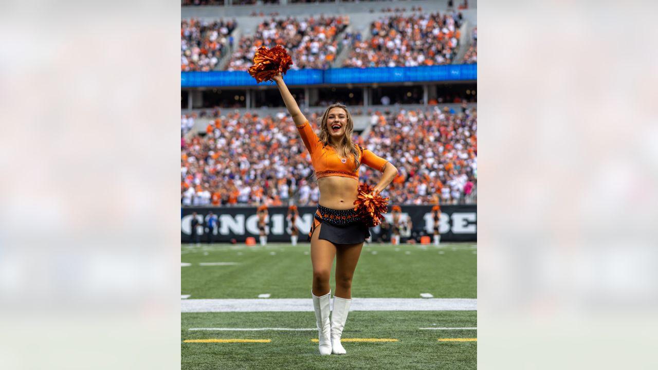 Cincinnati BenGals Cheerleaders Photos from Preseason Week 2