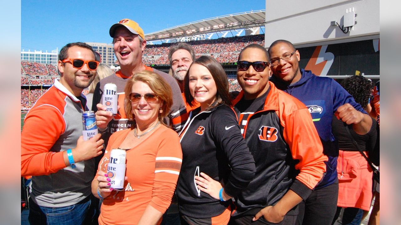 Miller Lite Who Dey Deck Photos: 11/614 Bengals vs Browns, Cincinnati