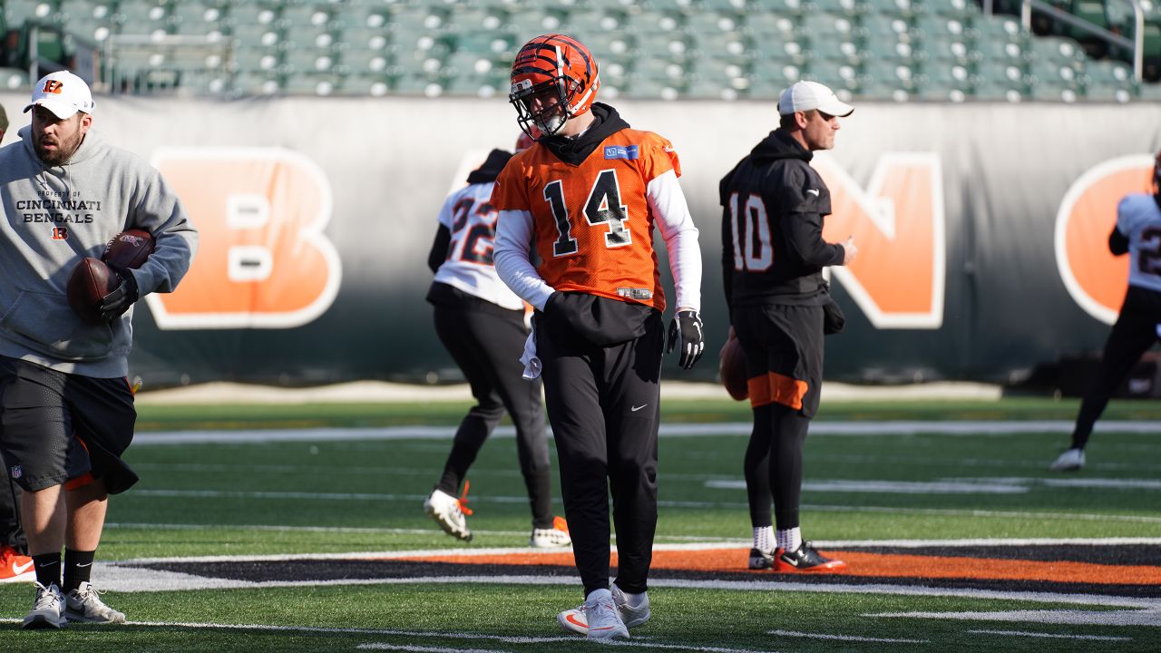 Zac Taylor and Andy Dalton spoke with the media to preview the