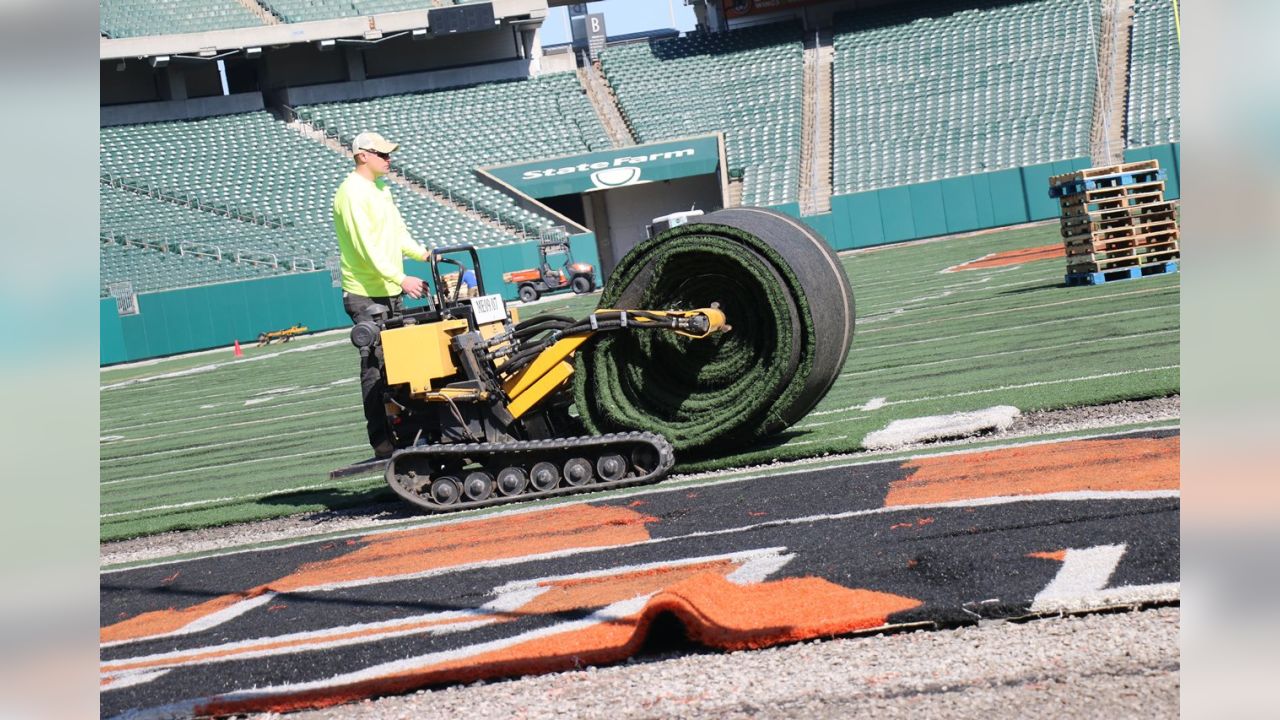 Cincinnati Bengals - Paul Brown Stadium - Shaw Sports Turf