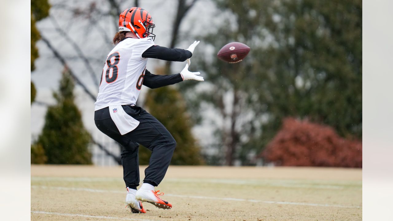 Photos: Bengals Practice for Divisional Round