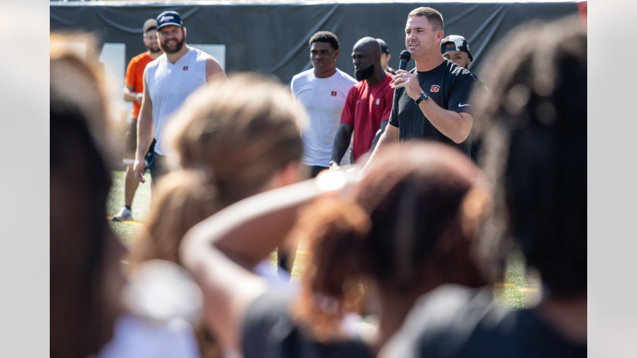 Bengals Host First-Annual Girls Flag Football Jamboree at Paycor