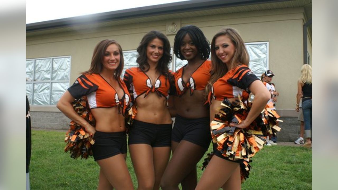 2,009 Bengals Cheerleader Stock Photos, High-Res Pictures, and