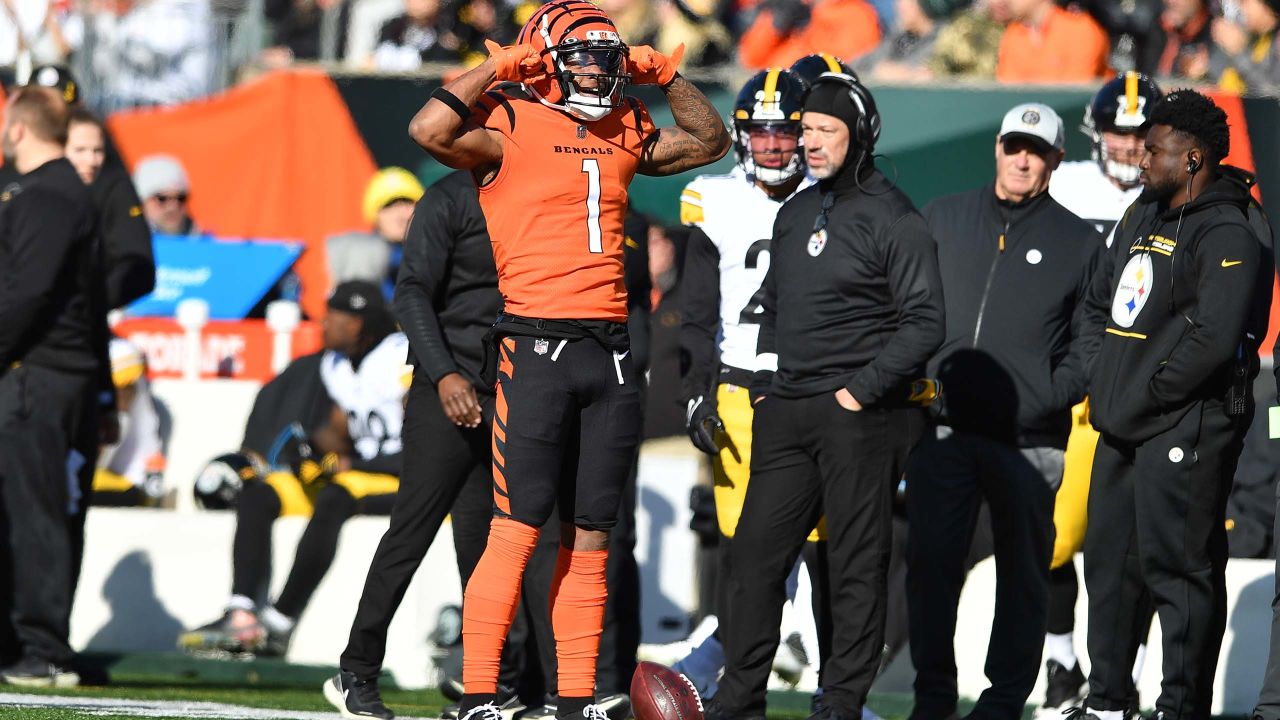 Steelers' Marcus Gilbert: All I want for Christmas is the Bengals - ABC7  San Francisco