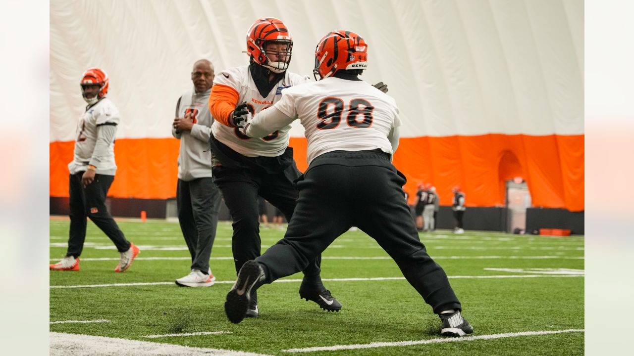 Practice Photos: Week 18 vs. Bengals