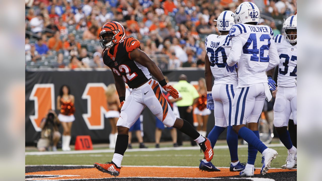 Cincinnati Bengals' A.J. Green, top, is tackled by Indianapolis Colts' Khari  Willis (37) during the second half of an NFL football game, Sunday, Oct.  18, 2020, in Indianapolis. (AP Photo/Michael Conroy Stock