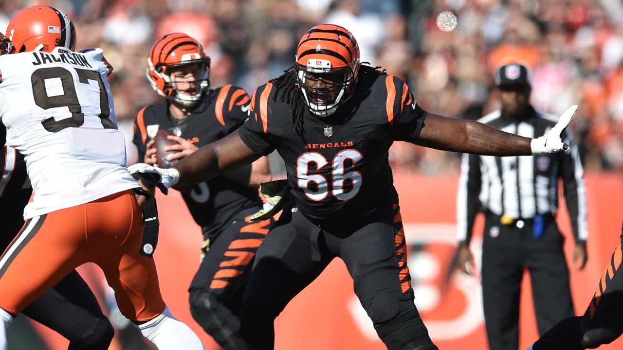 Cincinnati Bengals kicker Evan McPherson (2) runs off the field after an  NFL football game against the New York Jets, Sunday, Oct. 31, 2021, in East  Rutherford, N.J. (AP Photo/Adam Hunger Stock