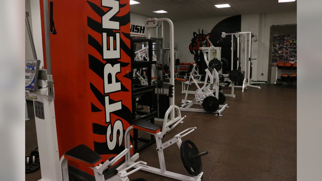 1st Look at TCO's Enhanced Locker, Training and Weight Rooms