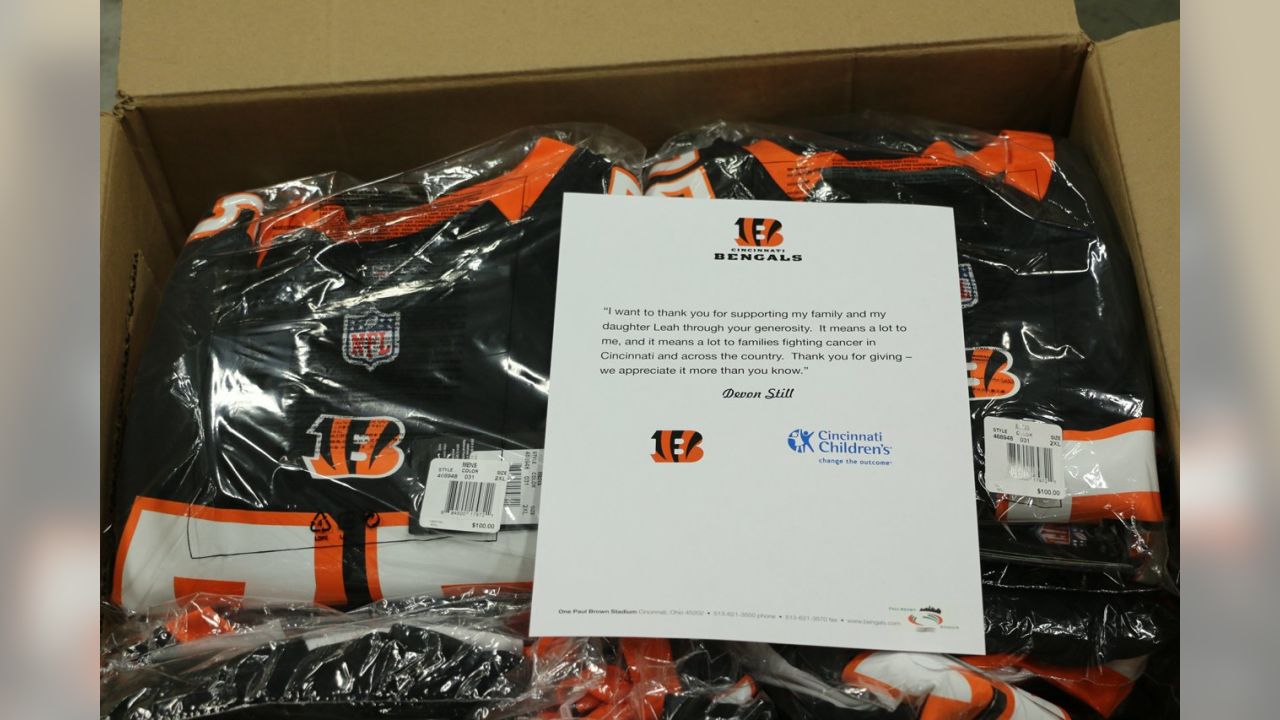 Devon Still Jerseys Arrive