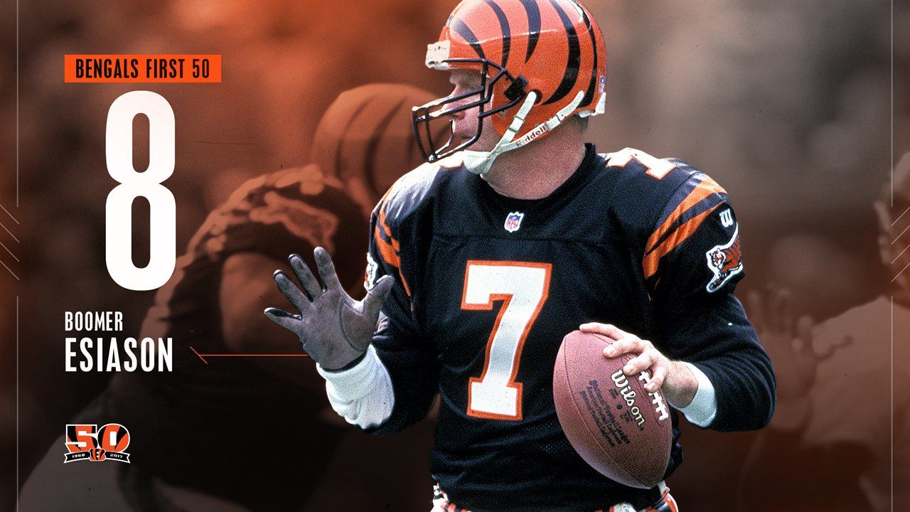 Bengals 50: Boomer Esiason, the gunslinger who changed Bengals football