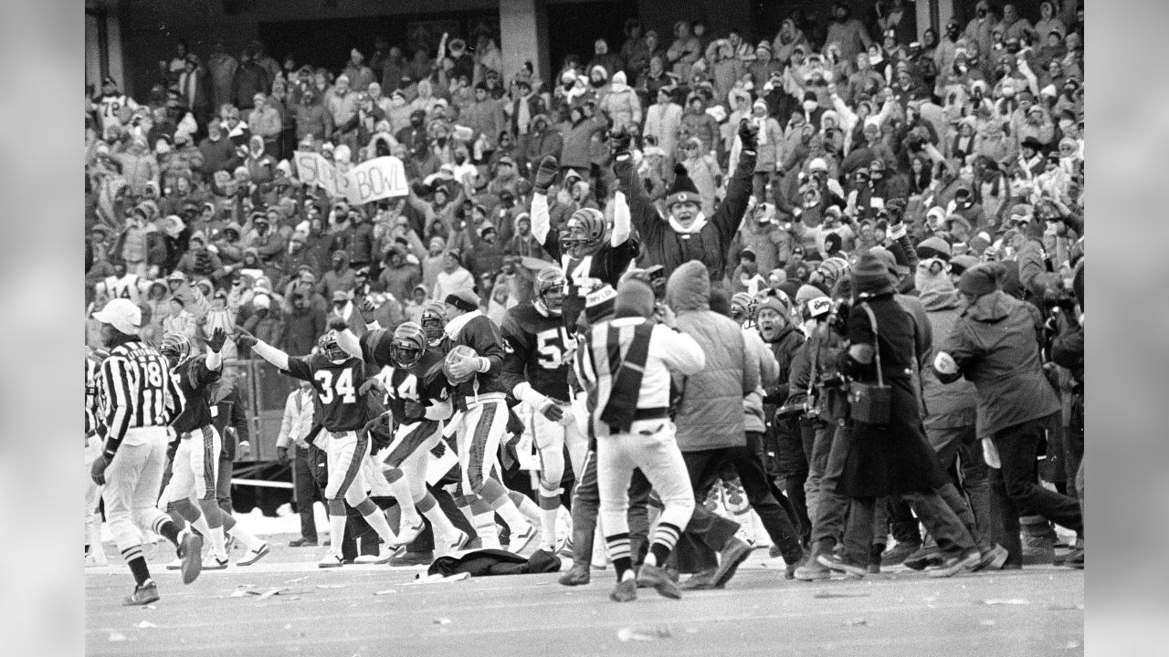 1982 FREEZER BOWL Cincinnati Bengals / SD Chargers 5x7 photo unpublished