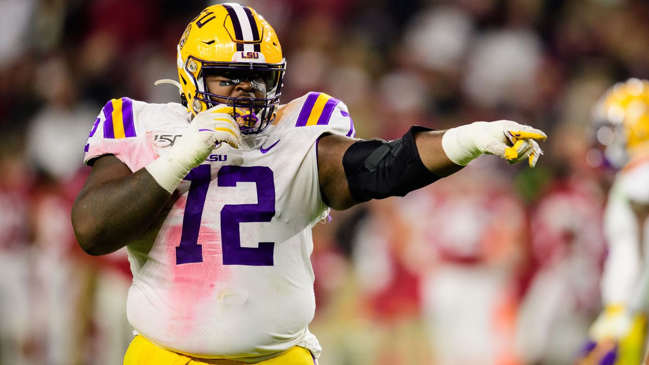 LSU Football - Geaux Bengals The big man, Tyler Shelvin, is headed