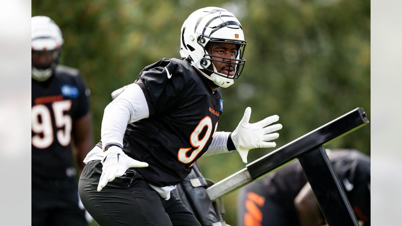 Photos: White Bengal Helmets at Practice on September 21, 2023