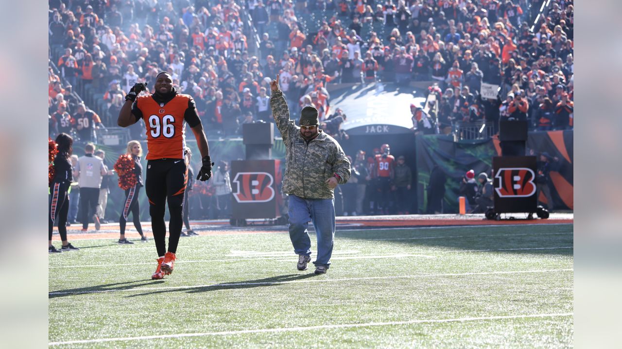 Cincinnati Bengals on X: Your 2019 Walter Payton Man of the Year