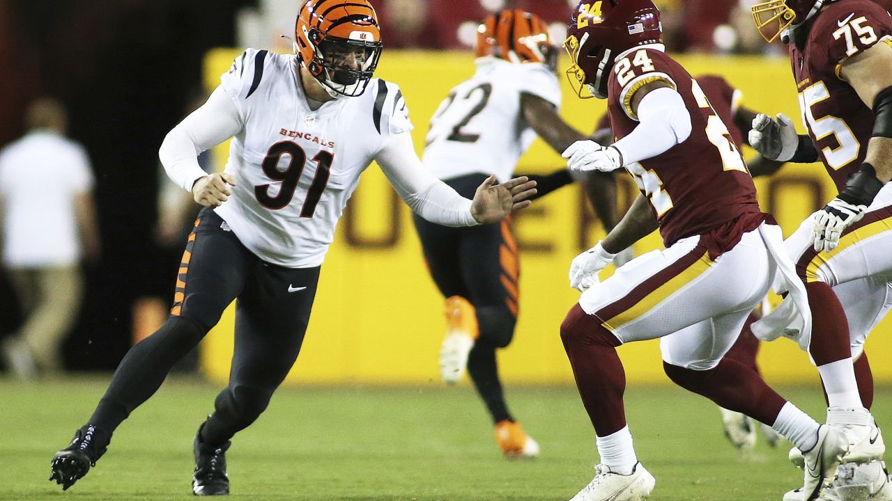 Cincinnati Bengals preseason: Defense sharp against Washington