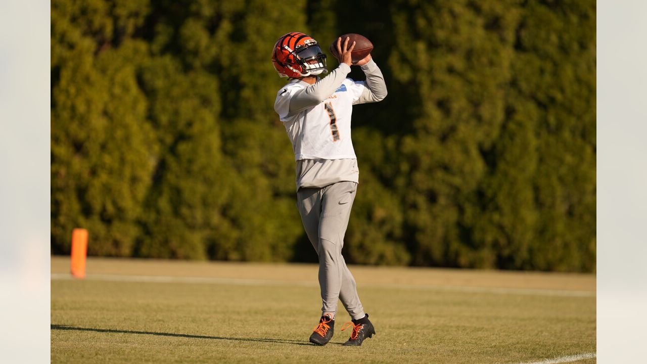 A behind the scenes look at Ja'Marr Chase's practice habits is amazing