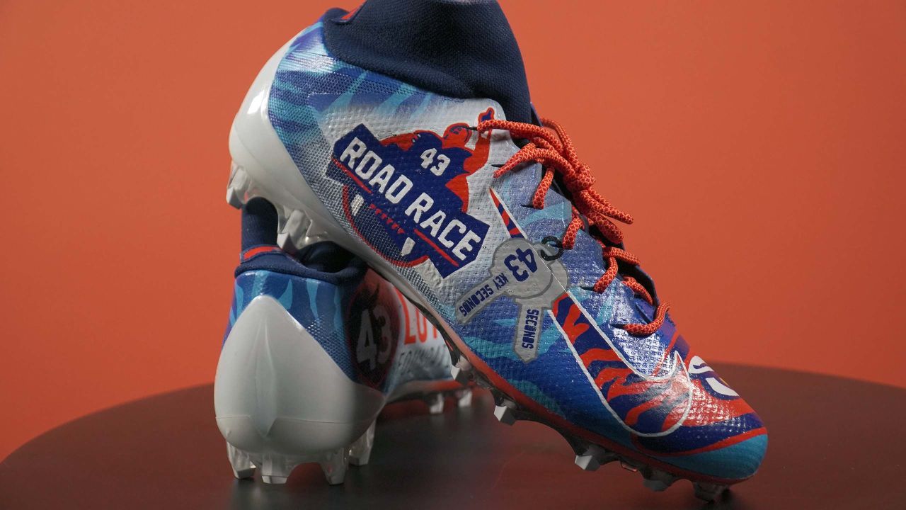 The meaning behind Joe Burrow's cleats ahead of the NFL's My Cause