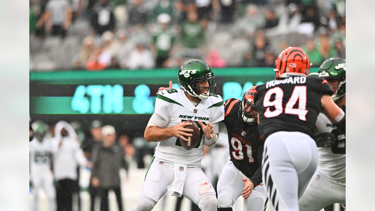 Jets vs. Bengals Throwback Gallery