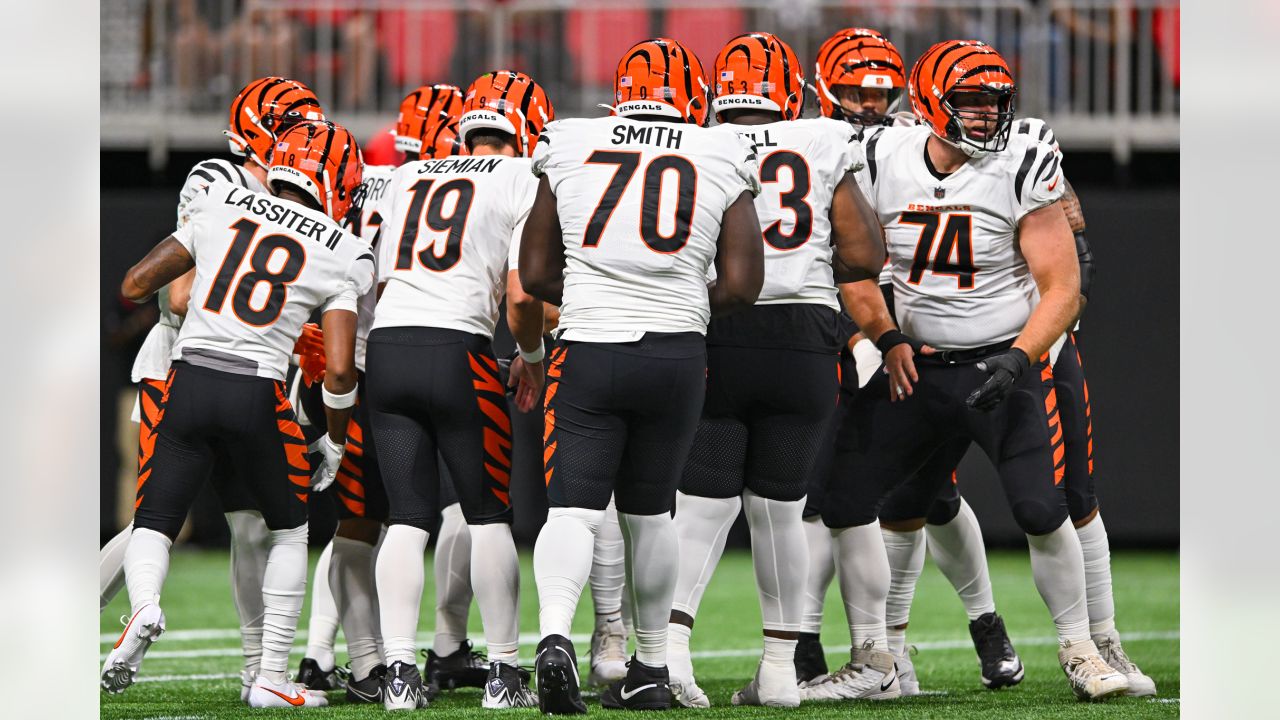 445th AW reservists participate in Bengals vs Colts pre-game