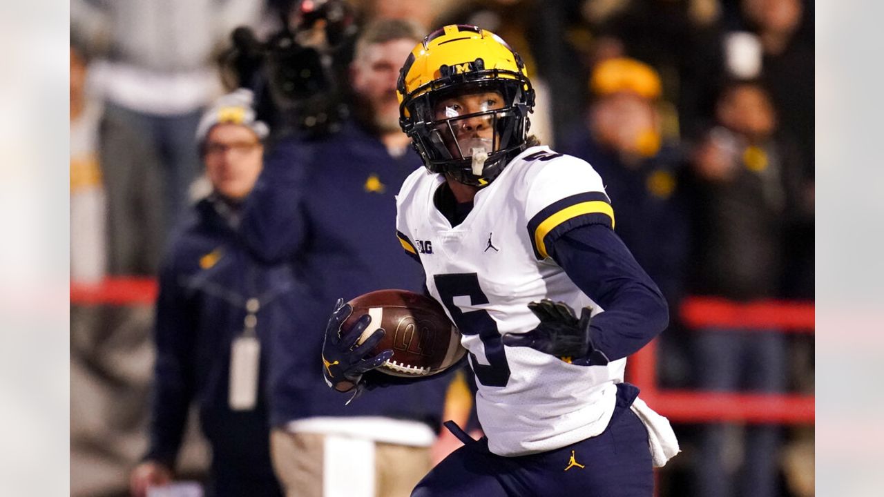 2023 NFL Draft: Bengals Select CB DJ Turner II, Michigan