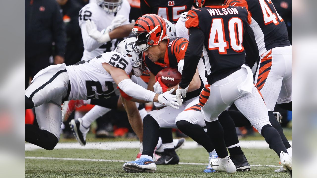 Recap: Cincinnati Bengals 30, Oakland Raiders 16