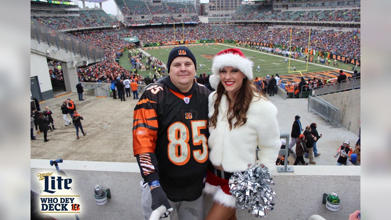 Miller Lite Who Dey Deck  Cincinnati Bengals 