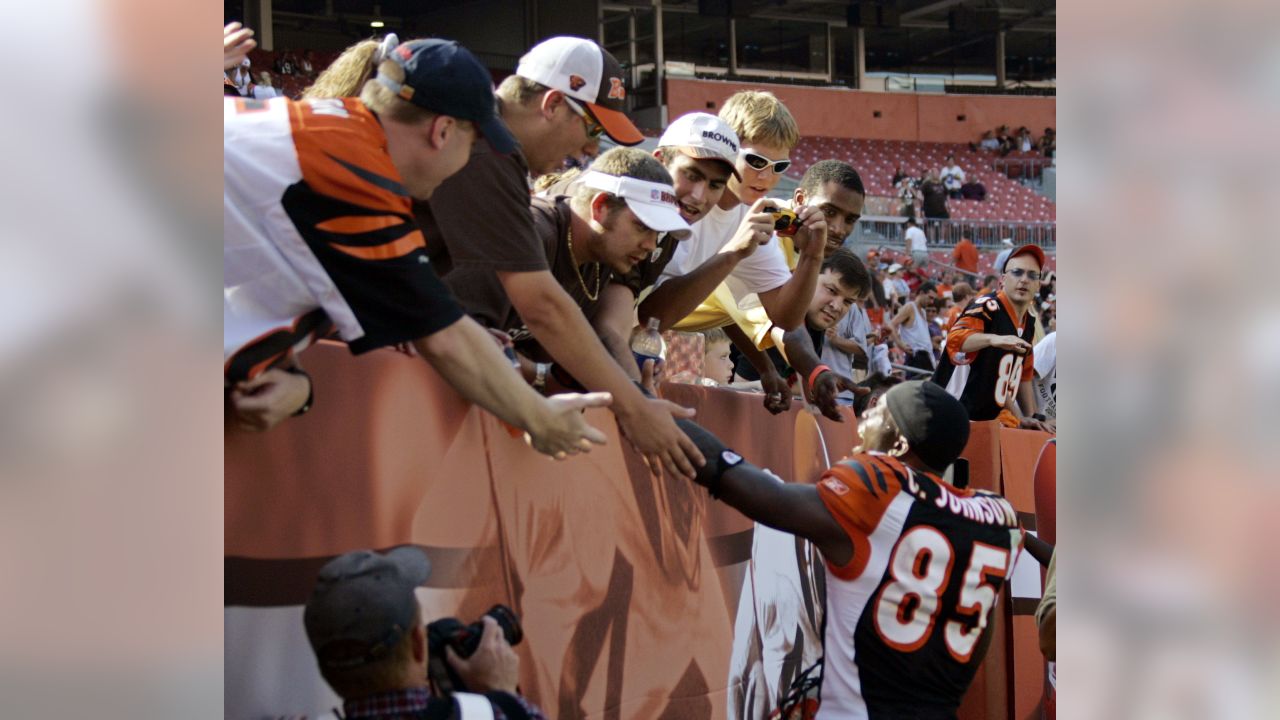 Bengals Notebook: Celebrating the return of Chad Johnson as Cincinnati host  the Cleveland Browns