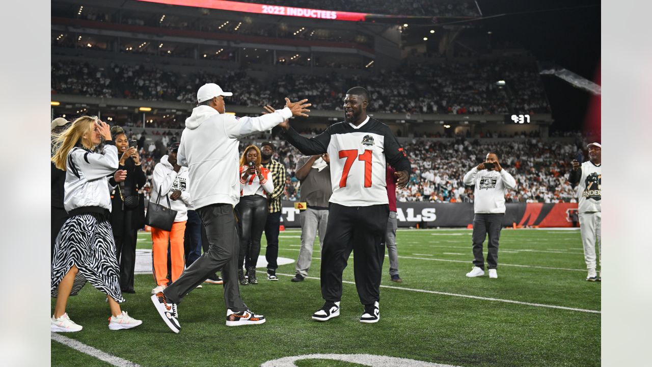 Willie Anderson and Isaac Curtis Ring of Honor Induction