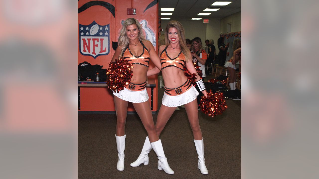 Ben-Gal Cheerleaders: Bears at Bengals