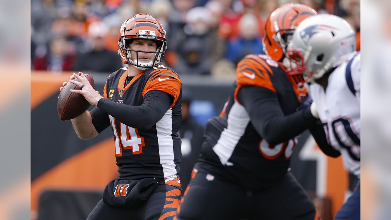 New England Patriots wide receiver N'Keal Harry catches a pass in the first  half of an NFL football game against the Cincinnati Bengals, Sunday, Dec.  15, 2019, in Cincinnati. (AP Photo/Gary Landers