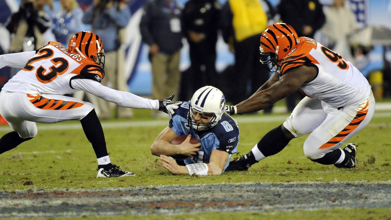 Bengals Host The Titans In A Week 8 Showdown